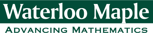 Waterloo Maple Logo